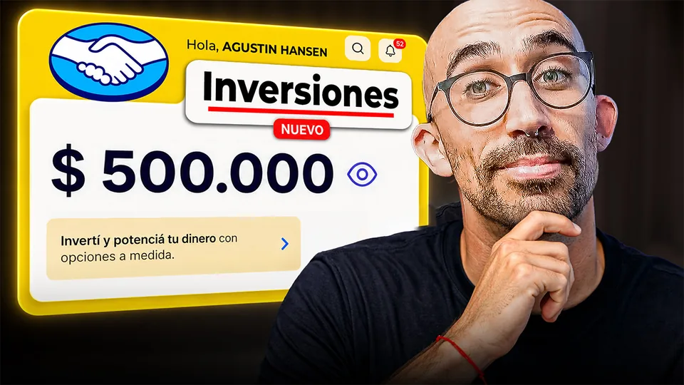 Miniatura de Agus Hansen: Si vas a Invertir en Mercado Pago, antes Mira este VIDEO