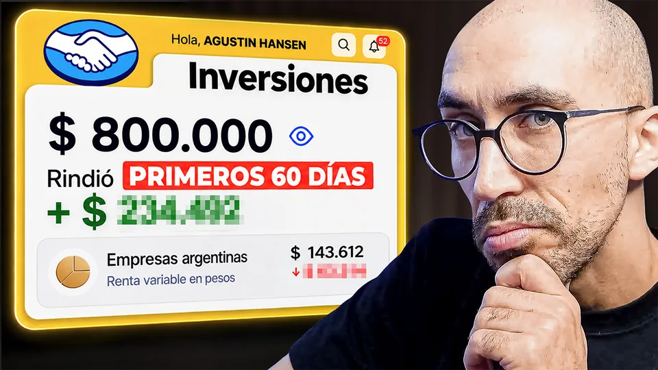 Miniatura de Agus Hansen: 2 Meses Invirtiendo en Mercado Pago: ¿Gané o Perdí?