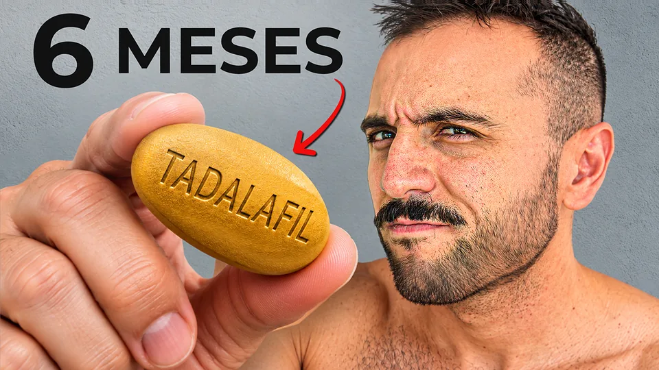 Miniatura de Mauro Carrillo: ¿Qué Pasa si Tomas Tadalafilo TODOS los Días? (Por 6 MESES)