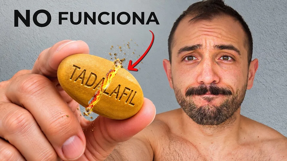 Miniatura de Mauro Carrillo: ¿Por qué NO hace EFECTO el TADALAFILO?