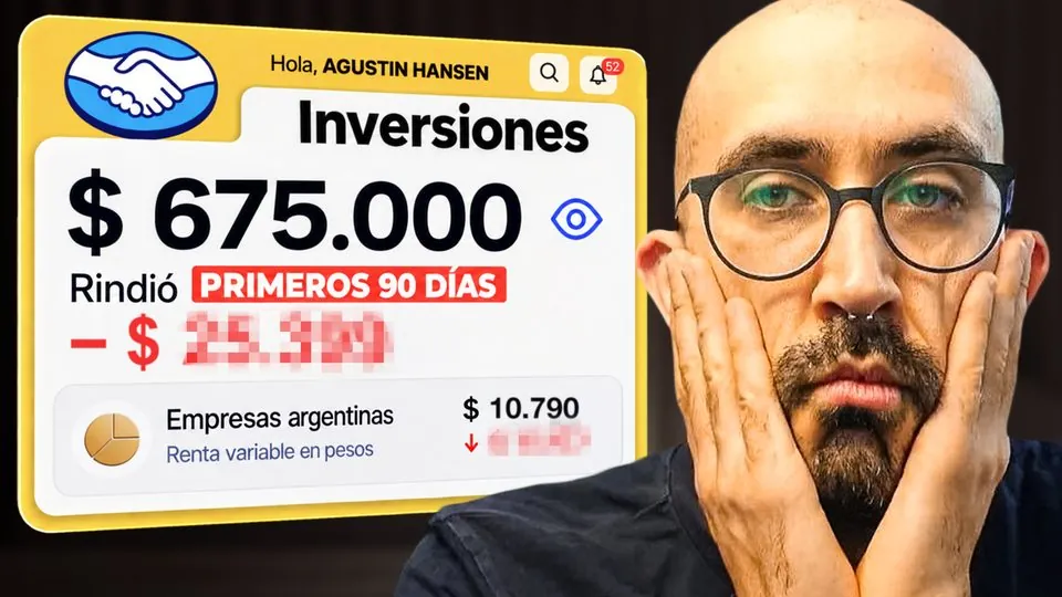 Miniatura para Agus Hansen, canal de finanzas, diseñada por BroKreators